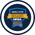 NHSC verification badge